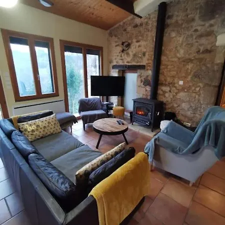 Ferienhaus Gite Dans Un Ecrin De Verdure