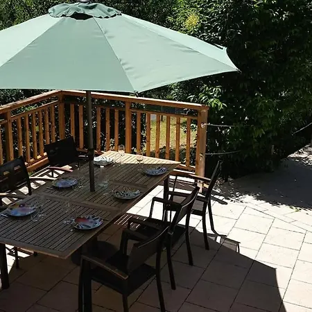 Ferienhaus Gite Dans Un Ecrin De Verdure