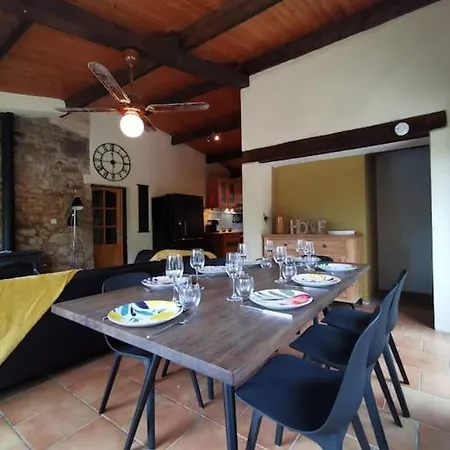 Ferienhaus Gite Dans Un Ecrin De Verdure *